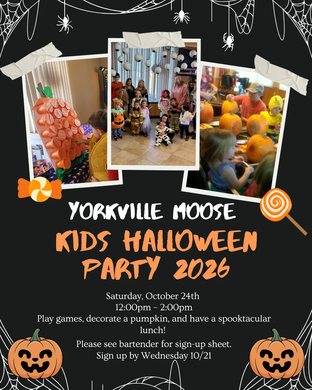 Moose Kids Halloween Party 2026