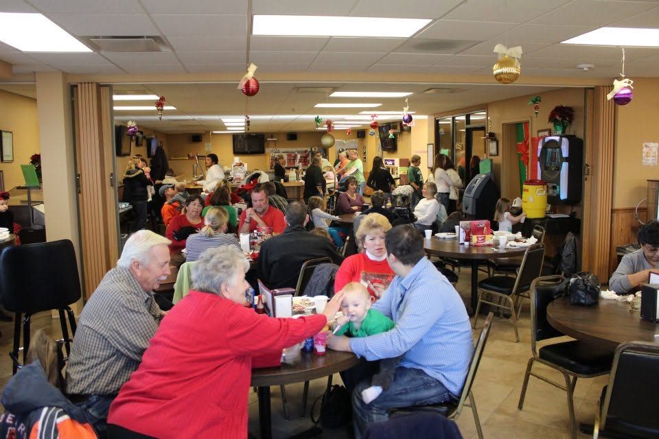 Lodge gathering, December 2011