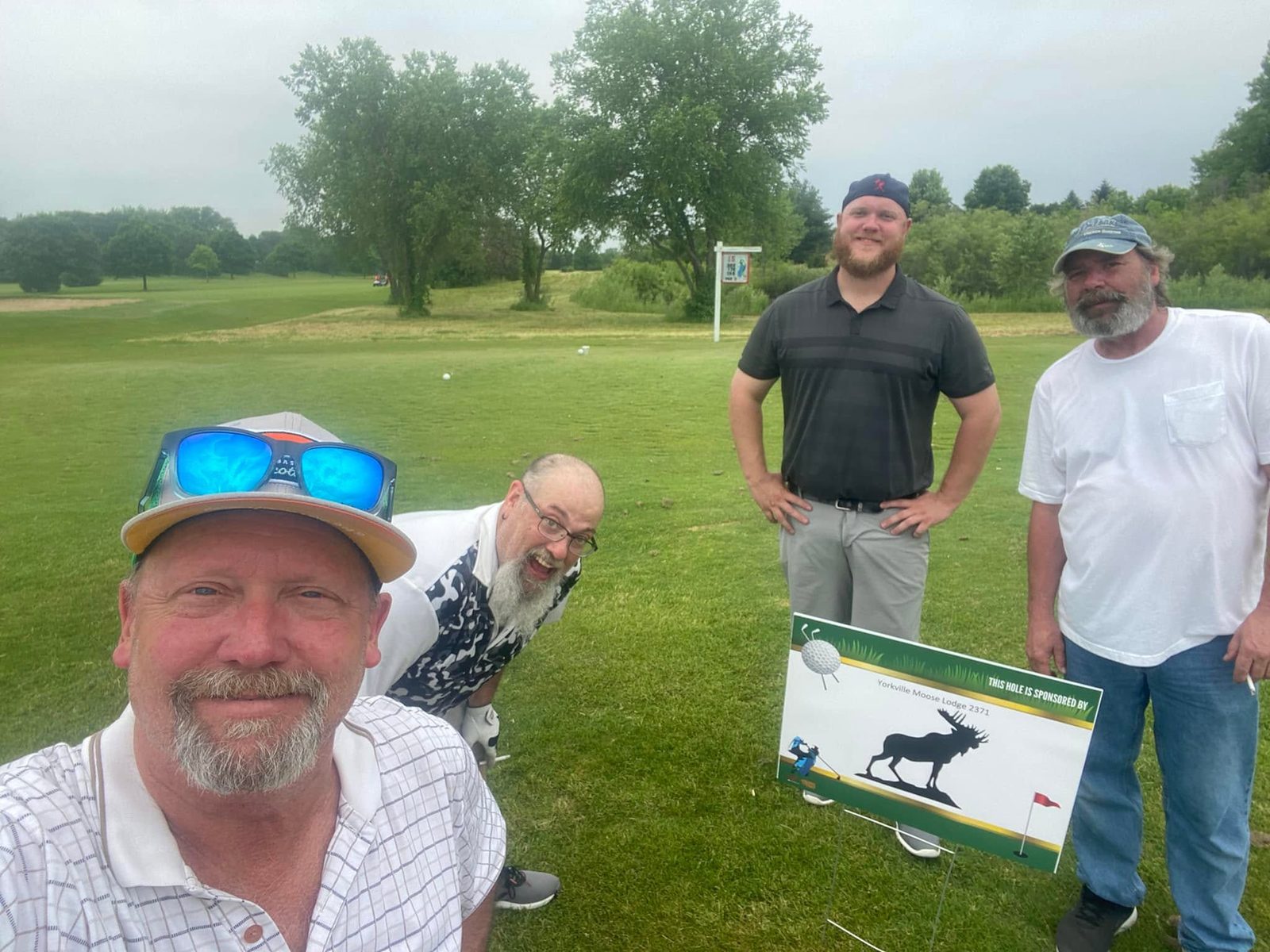 Moose golf outing, 2022