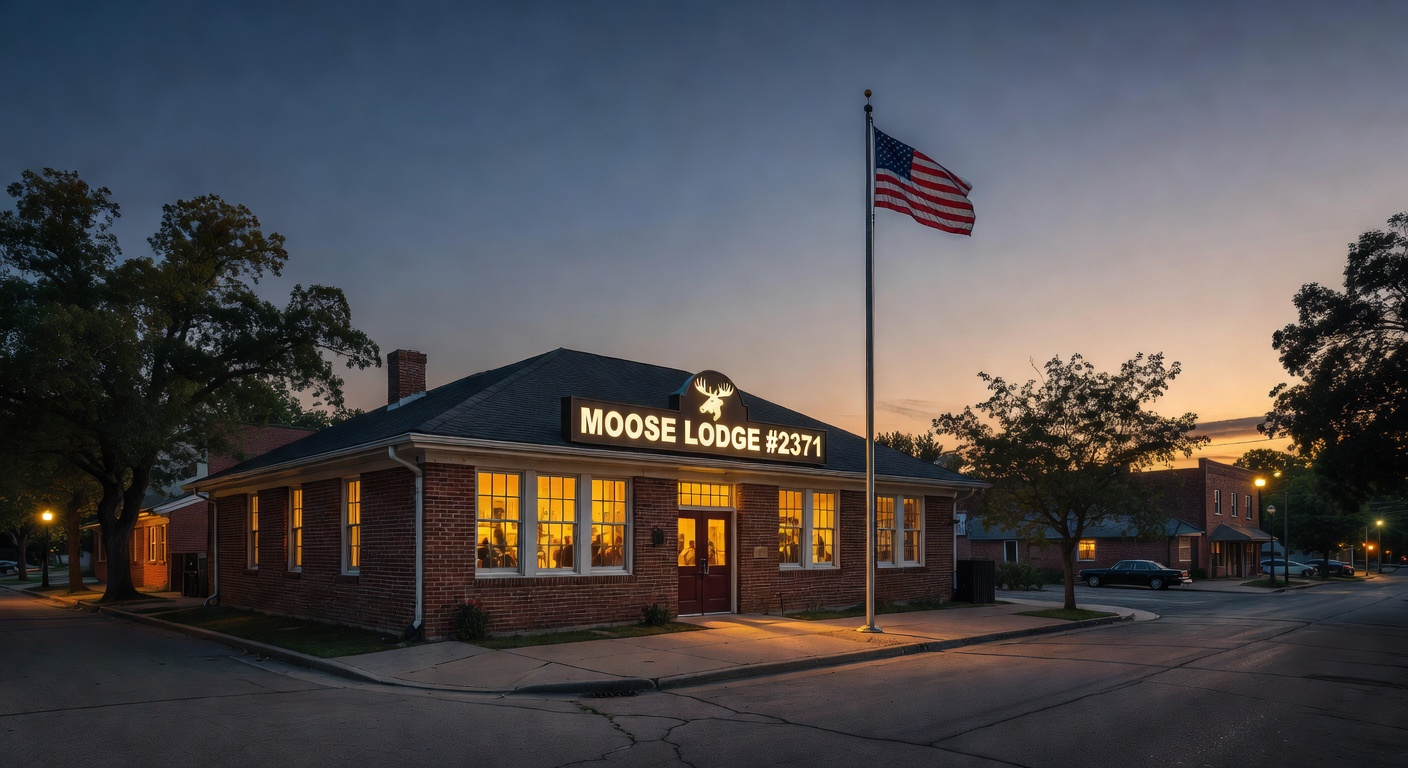 Moose Lodge #2371 exterior - Yorkville IL
