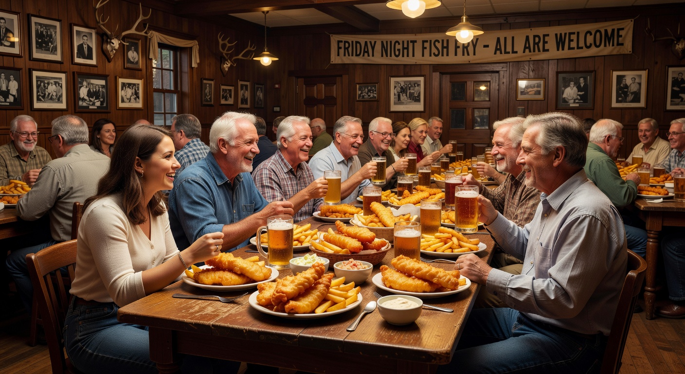 Friday fish fry at Lodge #2371