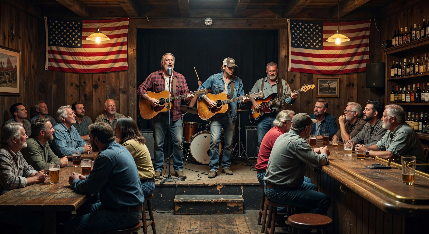Live music at Lodge #2371
